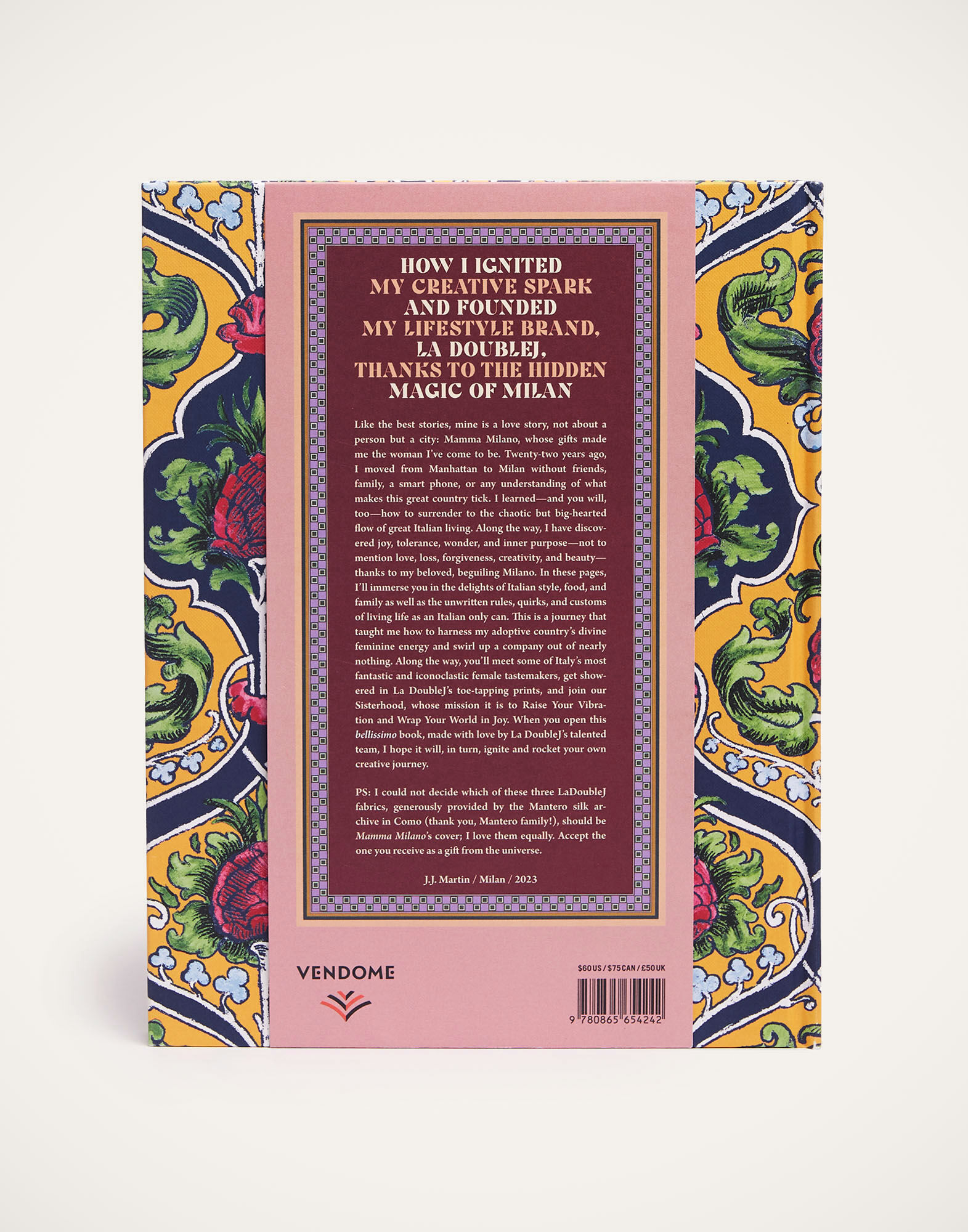 La DoubleJ Mamma Milano Ananas BOK0003PAP002ANA01YE02