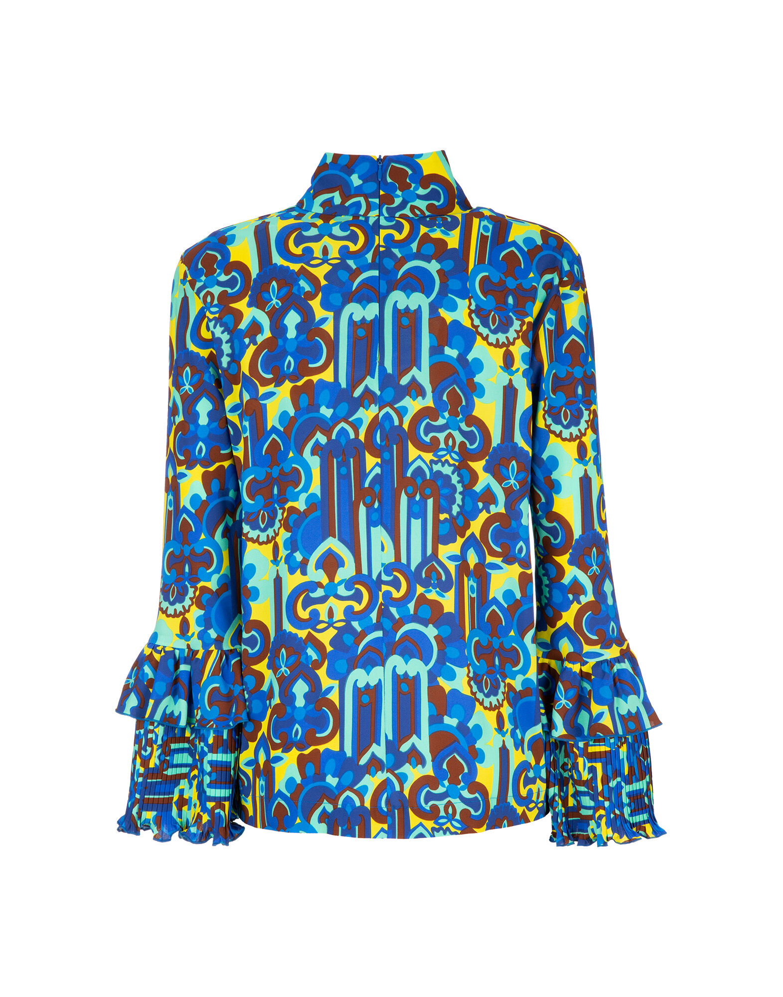 LaDoubleJ Frill Wrist Top Lisboa SHI0024VIS001LIS0001