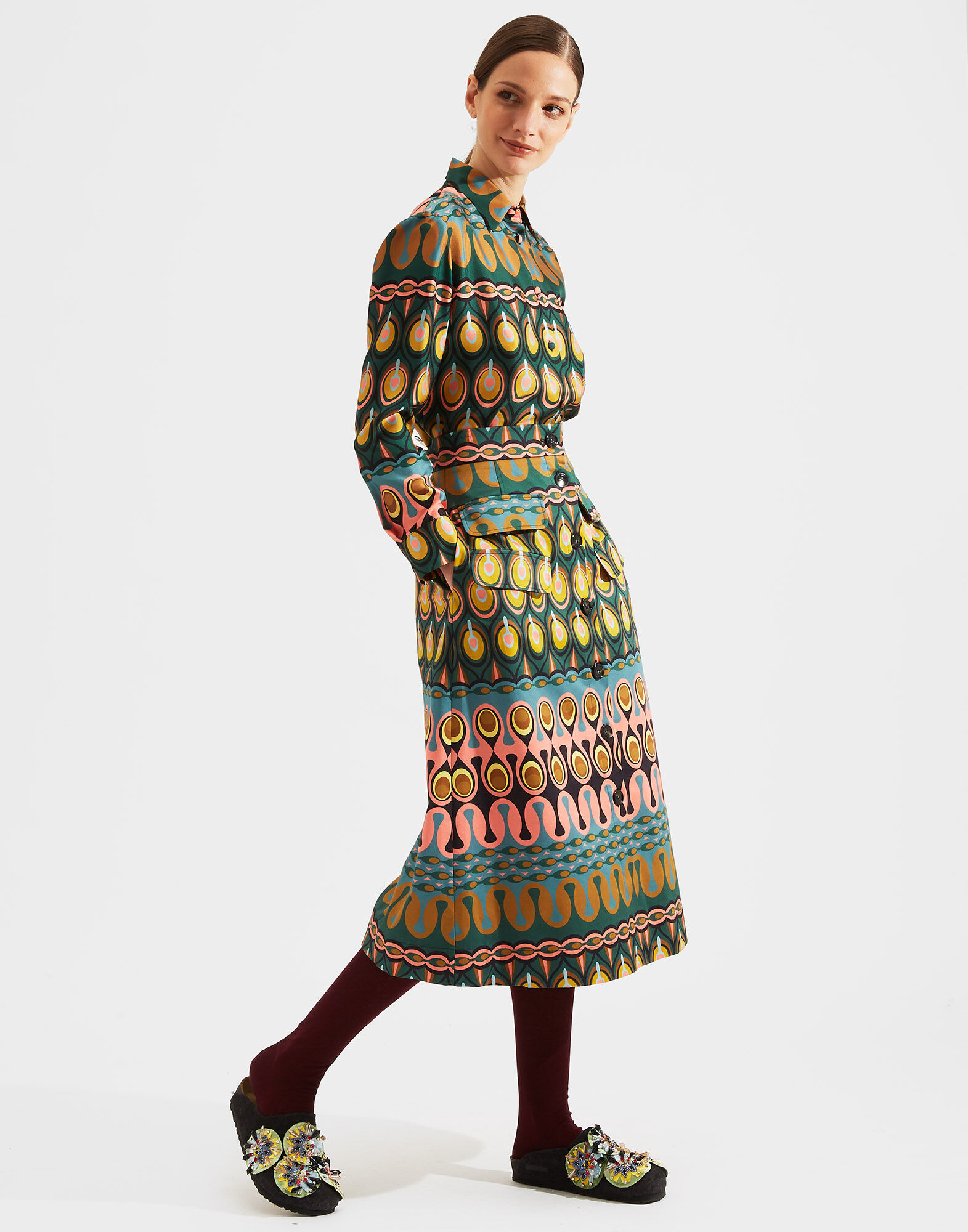 La DoubleJ Boy Shirt Rio Verde SHI0001SIL001RIO0002