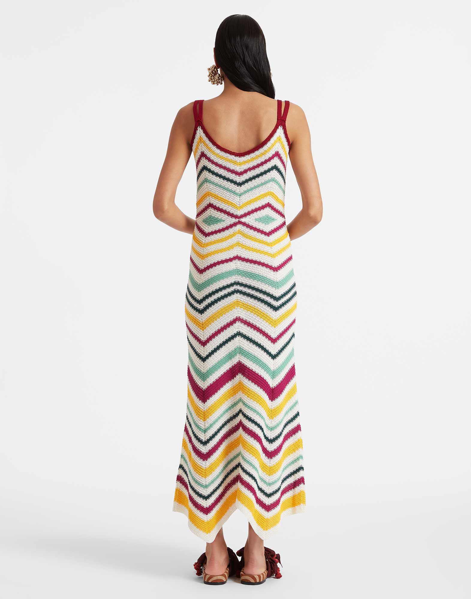 La DoubleJ Dazzling Knit Dress Multicolor DRE0696KNI111VA246MU01