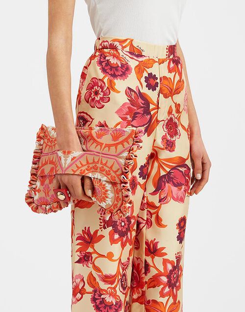 La DoubleJ Hand Pochette Sun Orange BAG0002JCQ074SUN01OR02