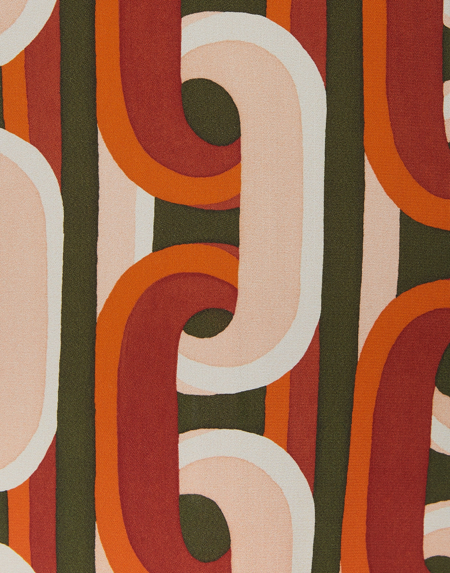 La DoubleJ Racer Midi Dress Prometheus Plac&eacute;e Camouflage DRE0750VIS001EUS02GR08