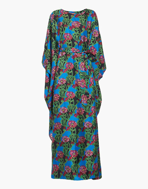 La DoubleJ Square Kaftan La DoubleJ Square Kaftan Gerber DRE0369SIL001GER0001