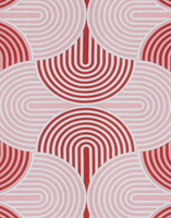 La DoubleJ Placemat Set Of 2 La DoubleJ Placemat Set Of 2 Slinky Rosso TBM0001LIN001SLI0004