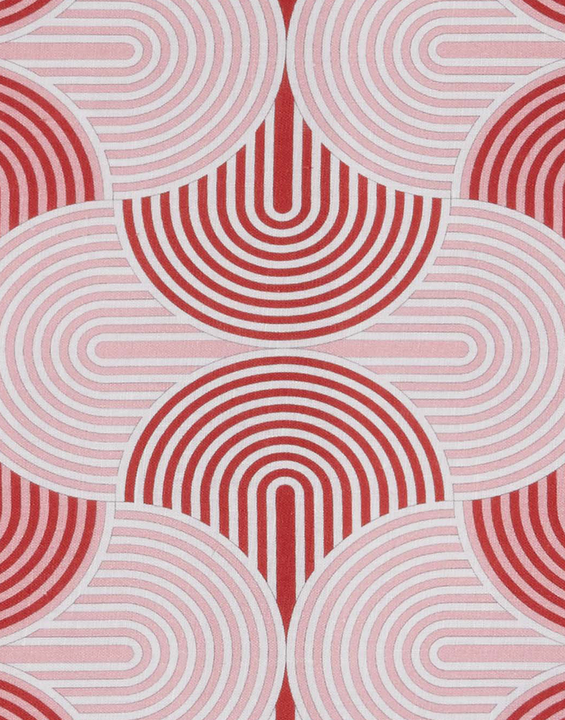 La DoubleJ Placemat Set Of 2 La DoubleJ Placemat Set Of 2 Slinky Rosso TBM0001LIN001SLI0004