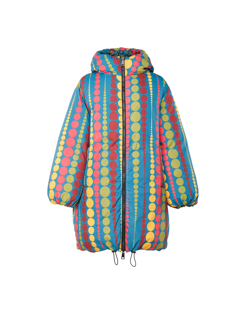 LaDoubleJ Cocoon Puffer LaDoubleJ Cocoon Puffer Giungla DOW0004NYL003GIU0001