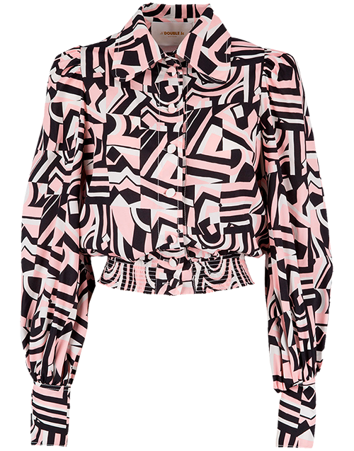 LaDoubleJ Fever Shirt Tetris SHI0019VIS001TET0001