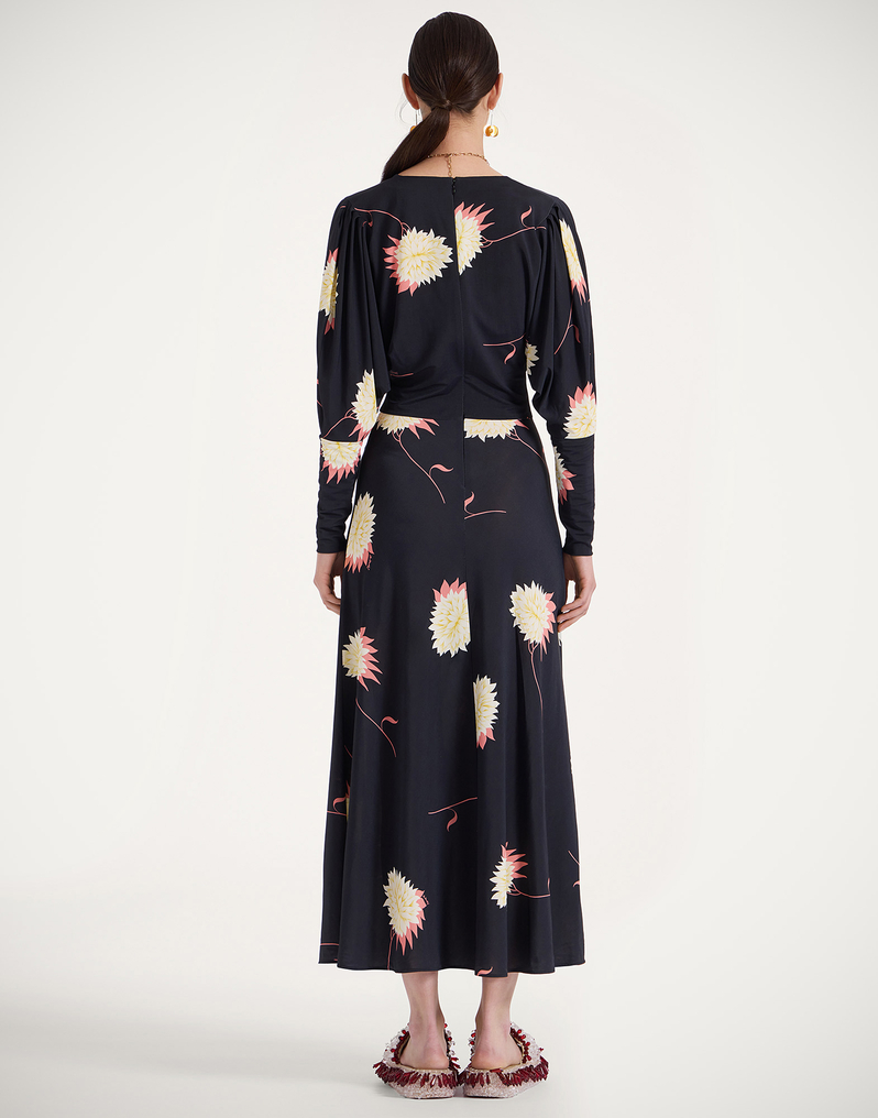 La DoubleJ XX Dress La DoubleJ XX Dress Derby Black DRE0842JER027DER01BL01