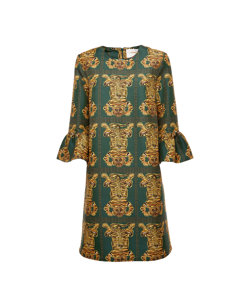 La DoubleJ 24/7 Dress La DoubleJ 24/7 Dress Tiger Tiles DRE0050CAD001TIG0002