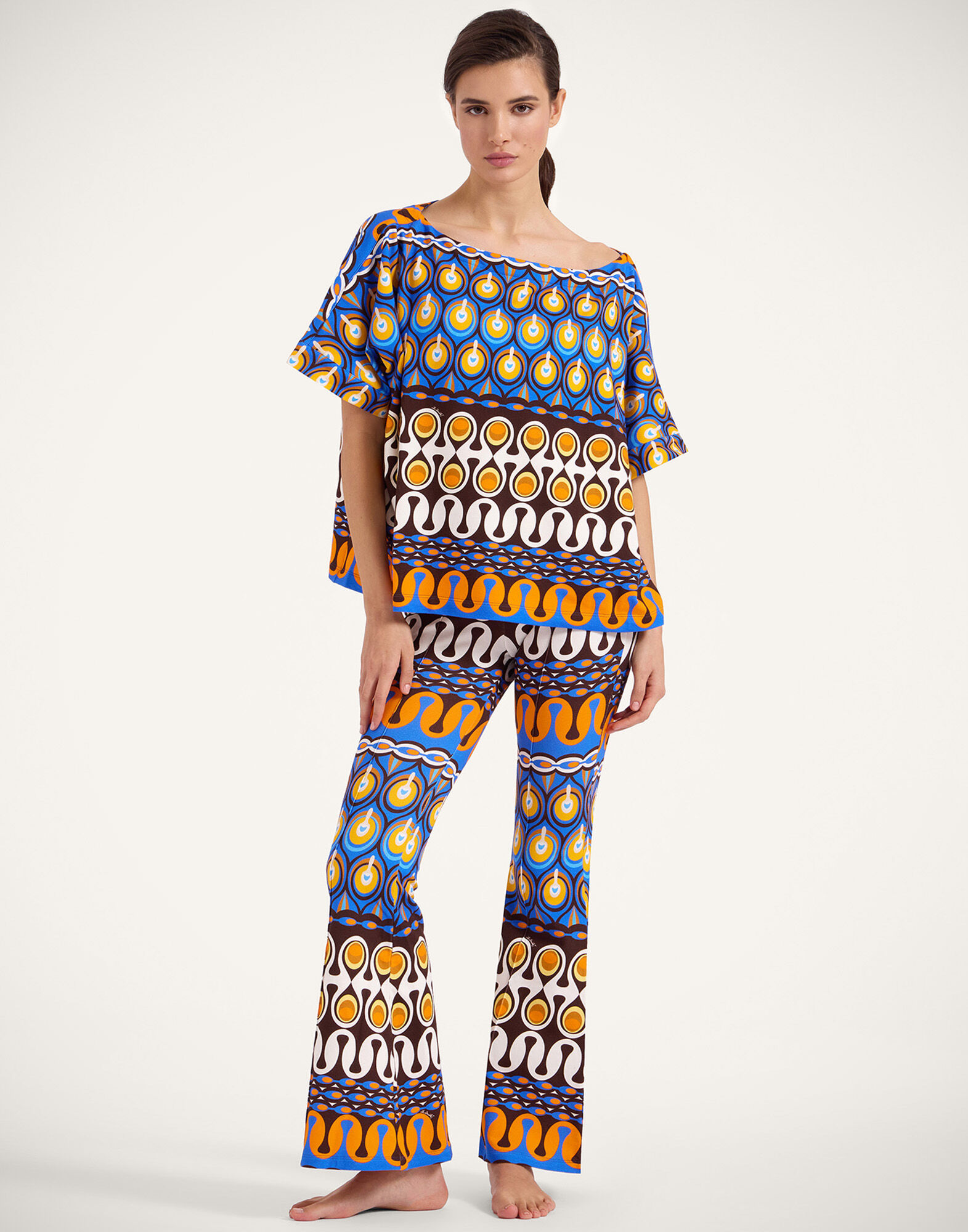 La DoubleJ New Meditation Pants Rio Chocolate TRO0147JER020RIO05BR07