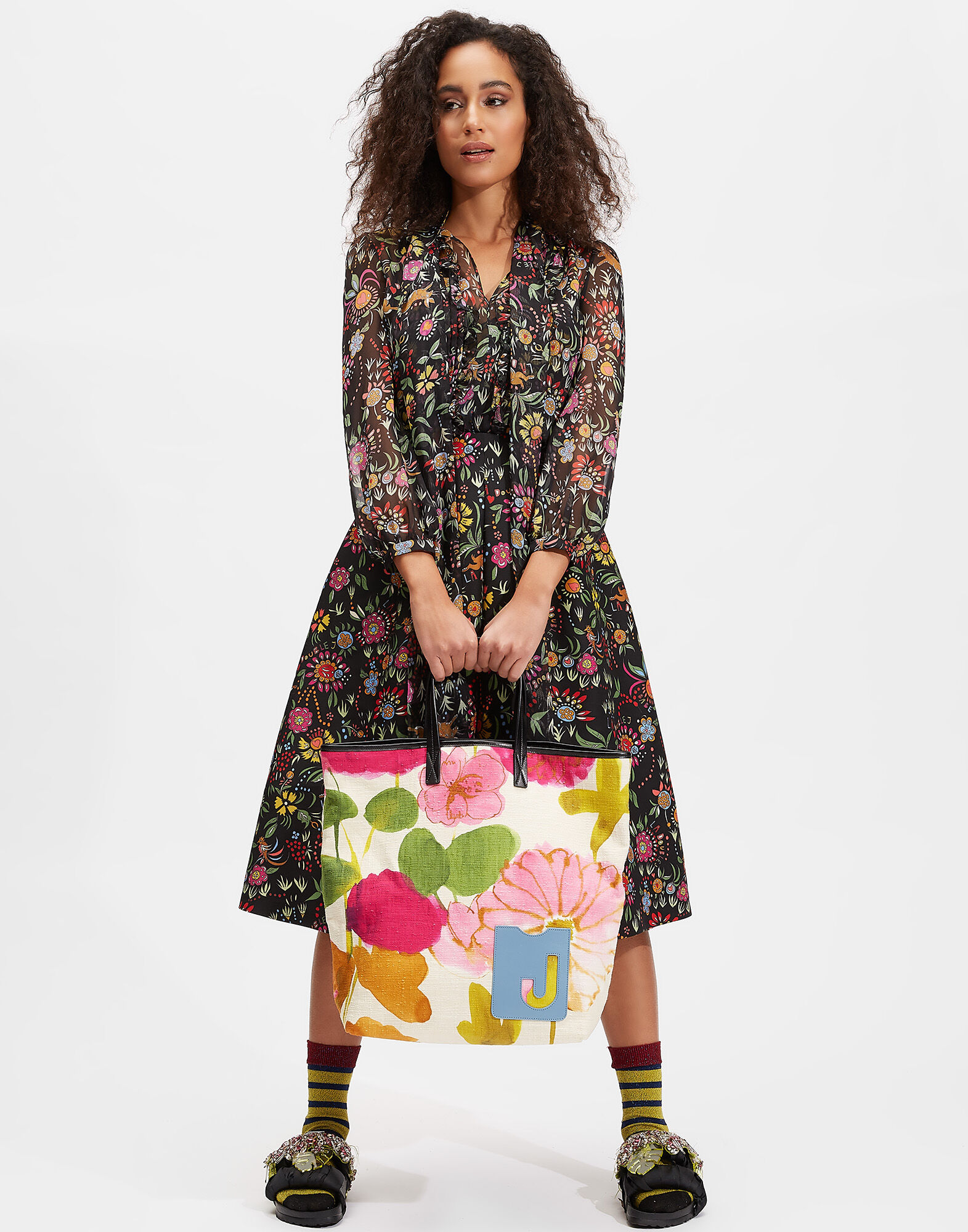 LaDoubleJ Macaron Skirt Babe SKI0032CAD001BAB0001