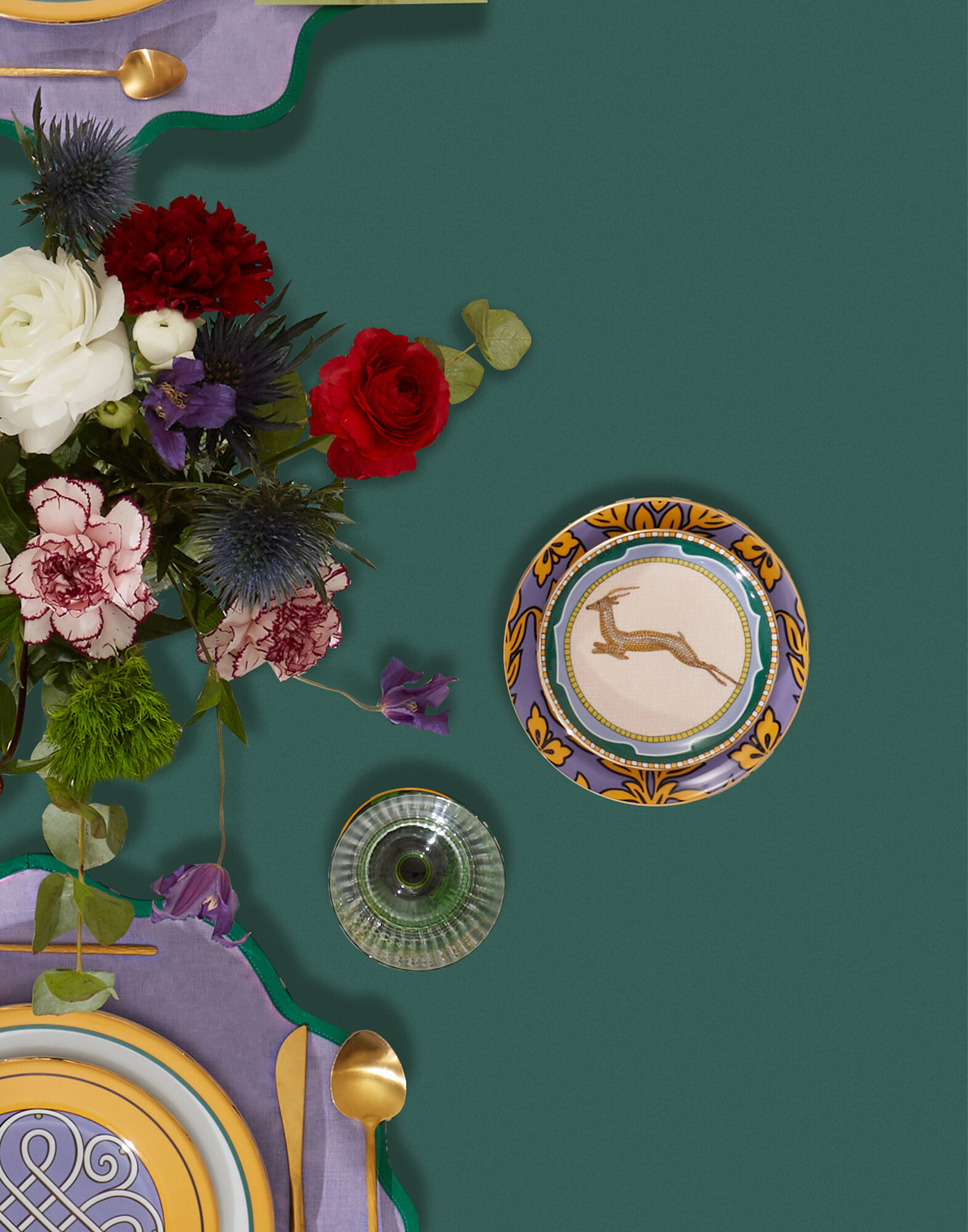 La DoubleJ Mini Plate Doe DIS0077CER001DOE0001