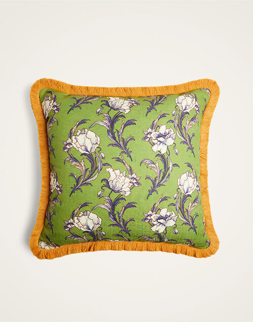La DoubleJ Outdoor Cushion (60X60) Nymph Bloom Fiesole Green CUS0040POL001NYB01GR16