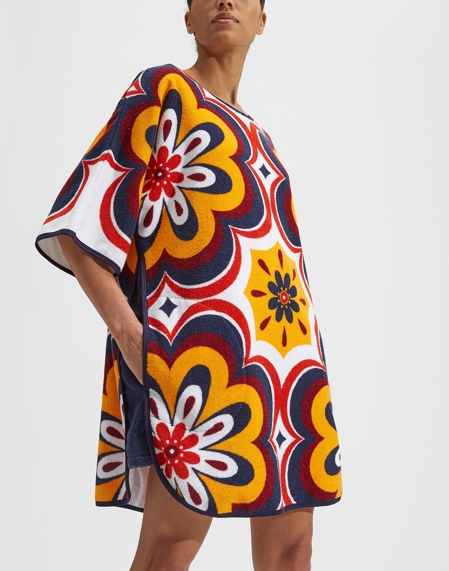 LaDoubleJ Terry Tunic Ciccio DRE0270TER003CIC0001