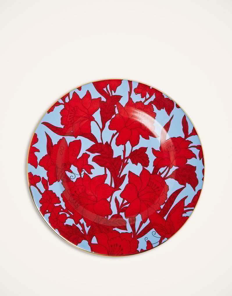 La DoubleJ Soup And Dinner Plates Set La DoubleJ Soup And Dinner Plates Set Roman Holiday Vino DIS0064CER001RHY0001