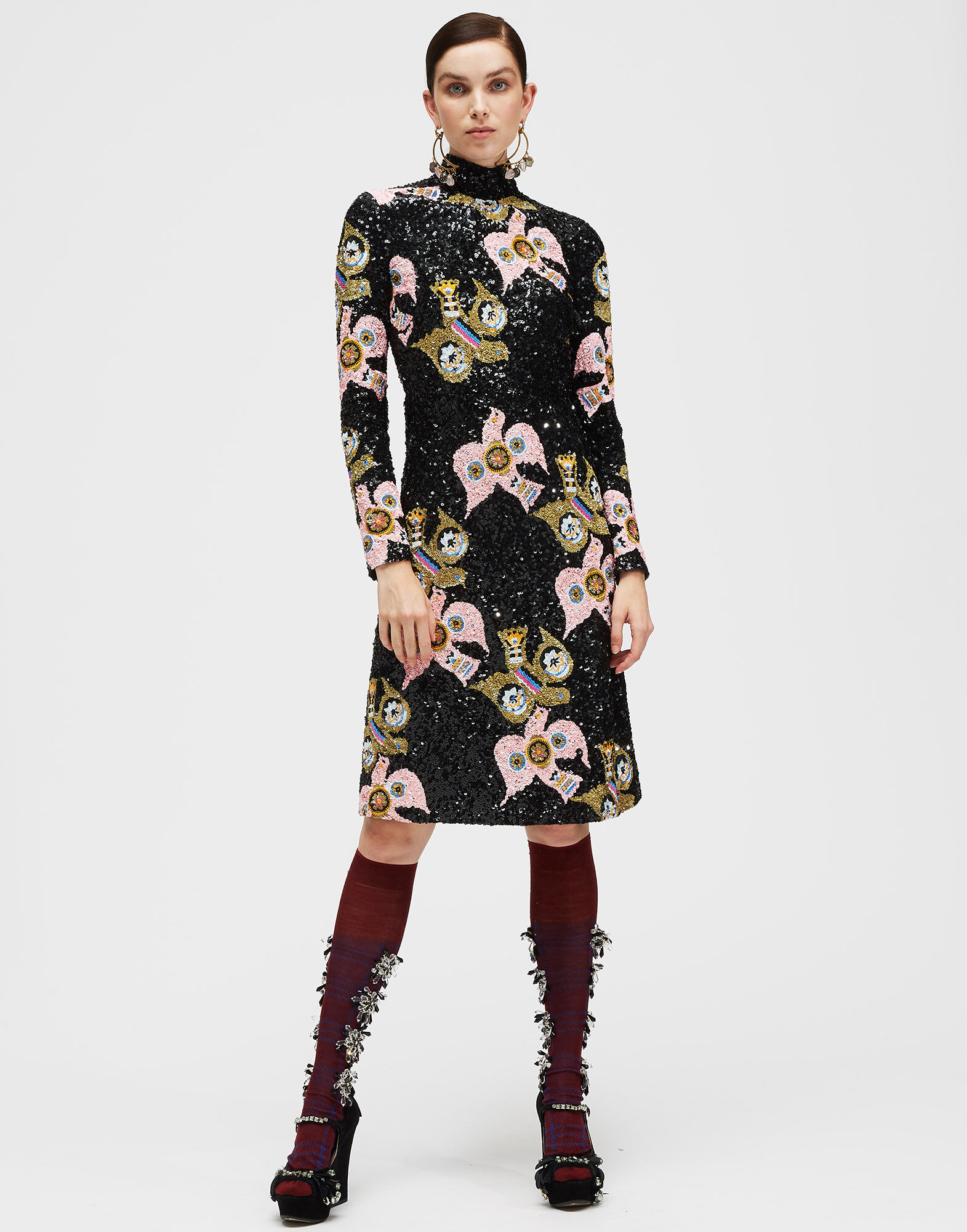 LaDoubleJ Gala Dress LoveDove DRE0139SEQ007LOV0001