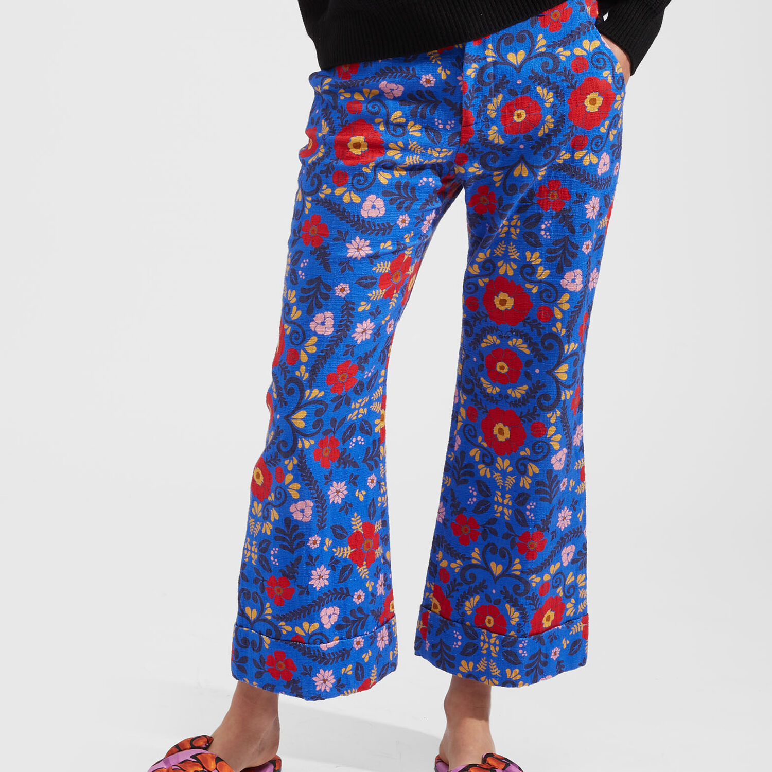 La Doublej Hendrix Pants In Heckfield