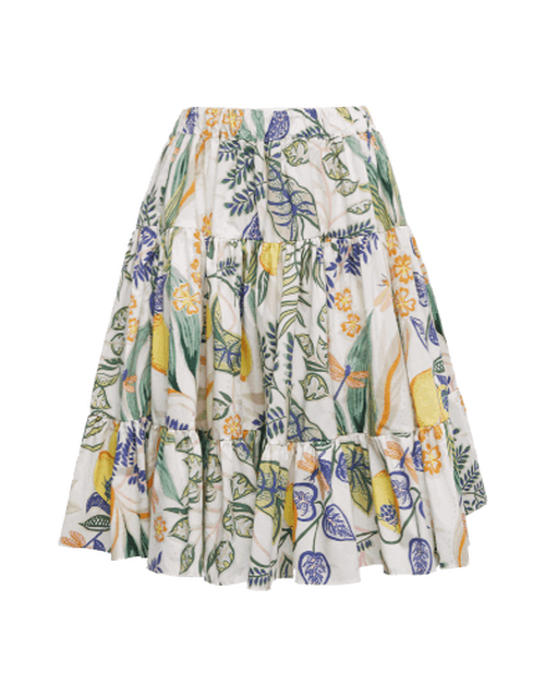 LaDoubleJ Love Skirt Botanical SKI0038COT001BOT0001