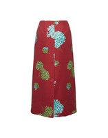 La DoubleJ Pencil Skirt La DoubleJ Pencil Skirt Ortensia Bordeaux SKI0011CAD001ORT0004