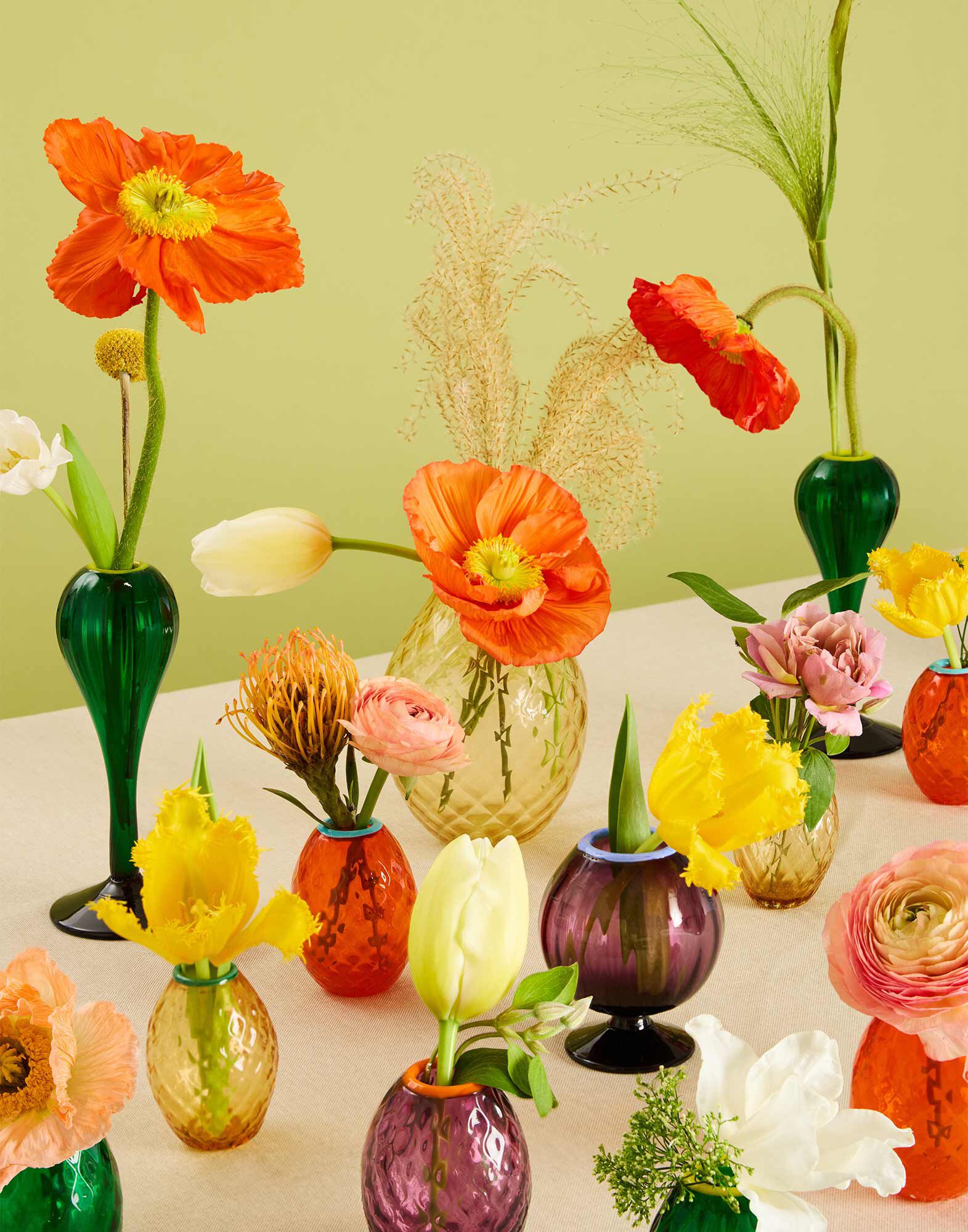 La DoubleJ Onion Vase Violet ONI0001MUR001VIO0006