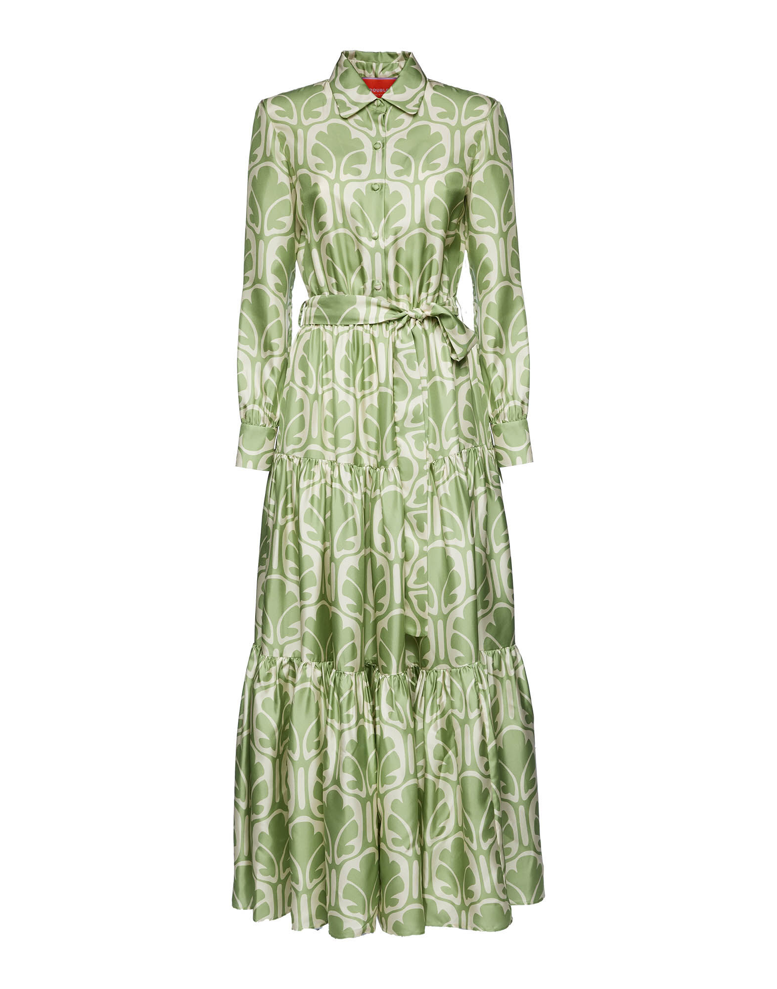 La DoubleJ Bellini Dress Grove DRE0016SIL001GRV01GR05