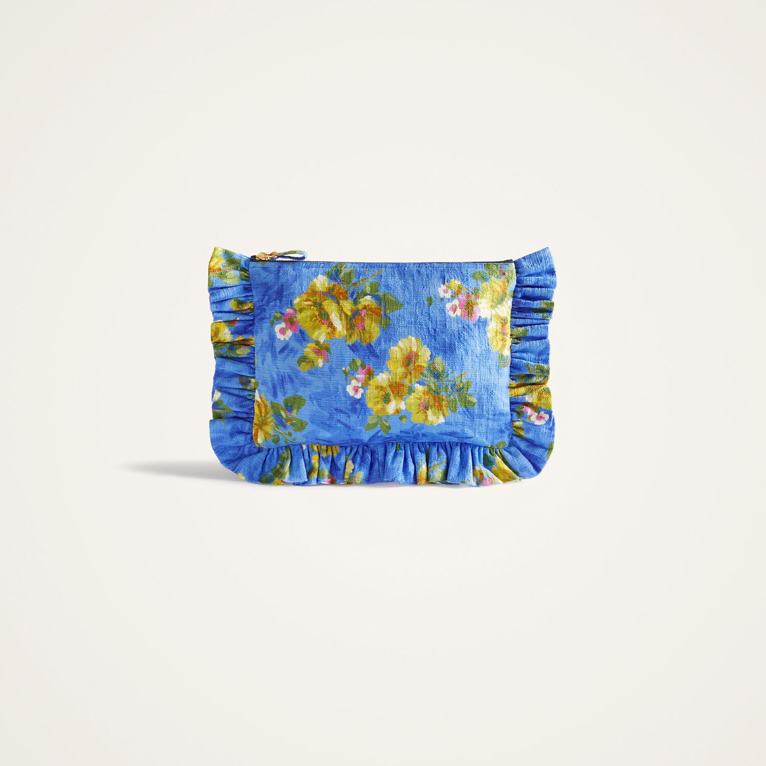  La Doublej Bags & Pochettes Women - Hand Pochette Riptide Light Blue One Size 98% Cotton 2% Elastane 