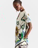 LaDoubleJ Swing Dress LaDoubleJ Swing Dress Tree Of Life DRE0128VIS004LIF0001