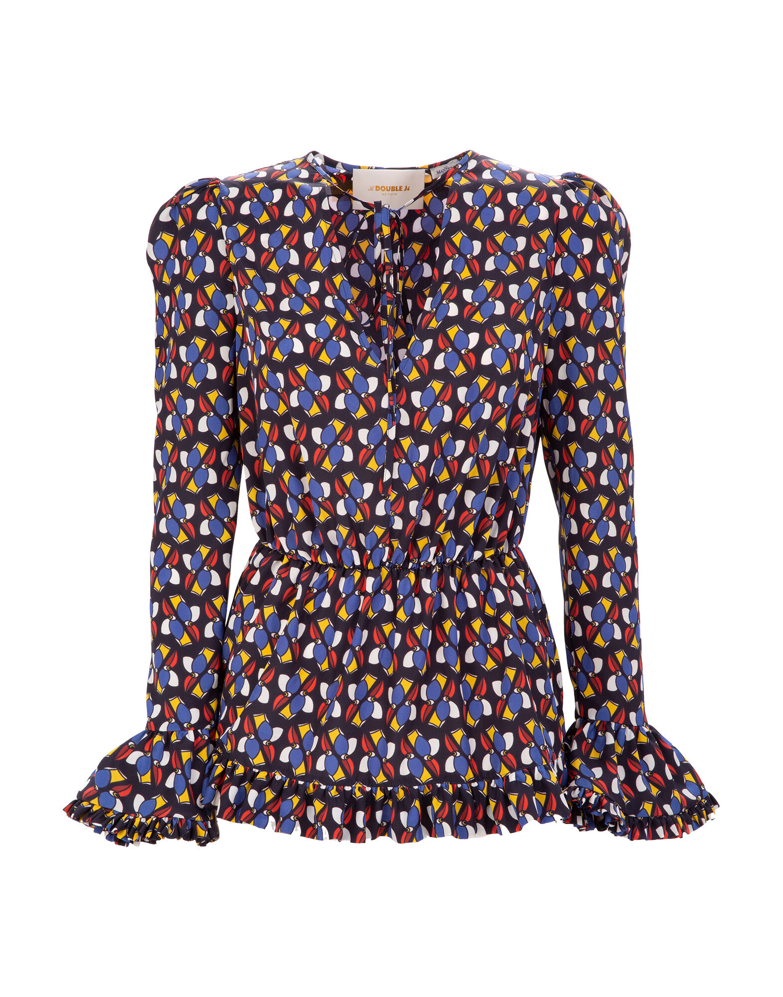 LaDoubleJ Visconti Top Pinwheel SHI0027SPO001PIW0001