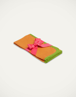 La DoubleJ Large Napkins Set Of 2 La DoubleJ Large Napkins Set Of 2 Rainbow Siena NAP0010LIN006RAI0035