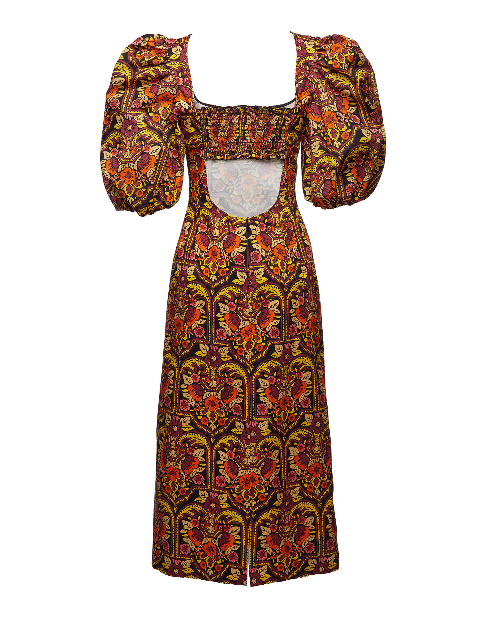 La DoubleJ Sizzler Dress Corte DRE0481COT006CRT01BL01