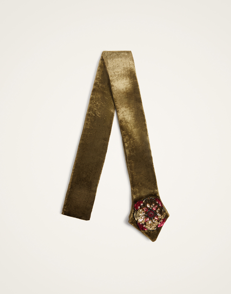 La DoubleJ Ella 2-Ways Stole La DoubleJ Ella 2-Ways Stole Solid Military Green HEB0024VEL015NUC05GR12