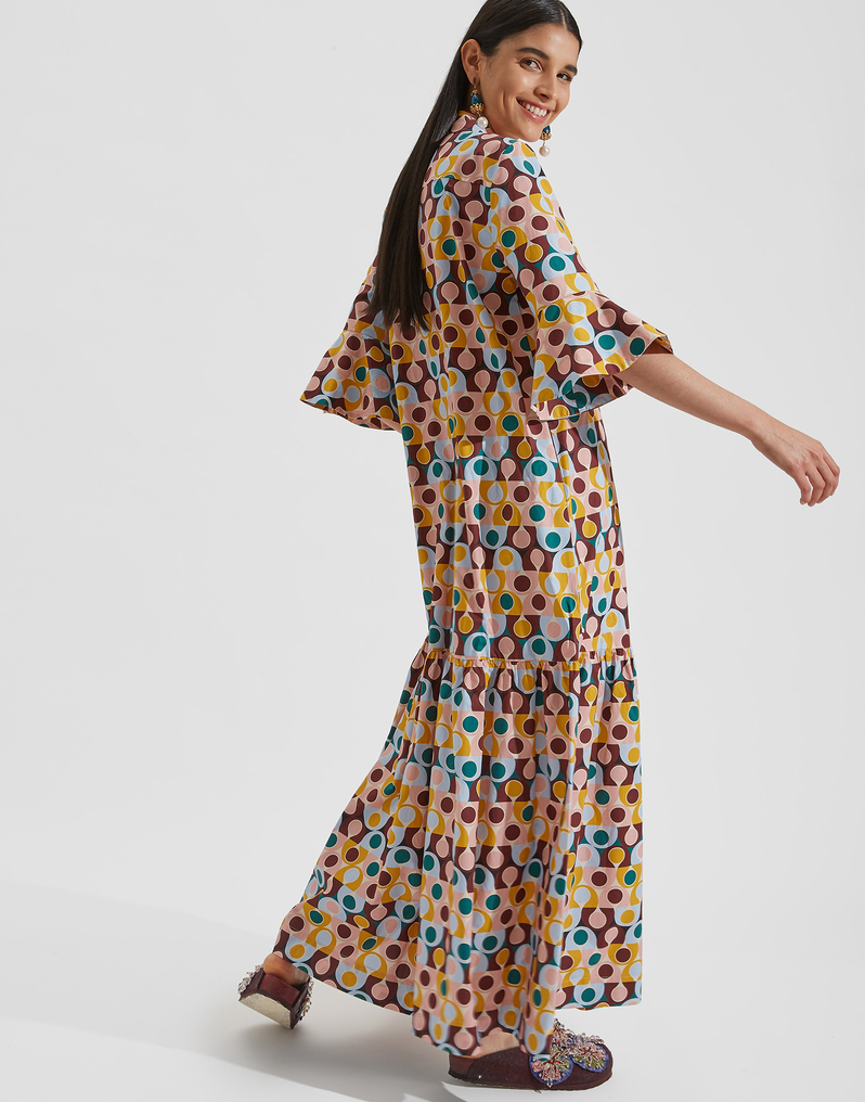 LaDoubleJ Artemis Dress LaDoubleJ Artemis Dress Gumball DRE0176COT001GUM0001