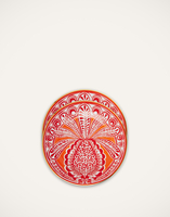 La DoubleJ Dessert Plate Set of 2 La DoubleJ Dessert Plate Set of 2 Big Pineapple Arancio DIS0031CER001PNP0011