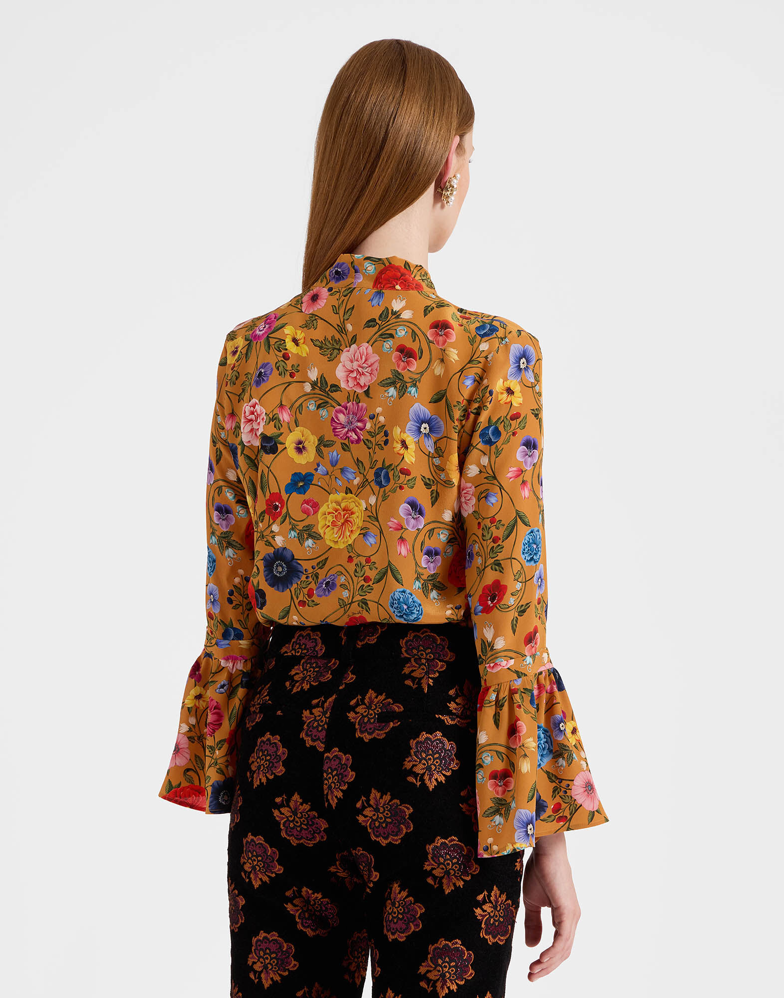 La DoubleJ Happy Wrist Top Botticelli Rust SHI0011CRE001CEL01OR04