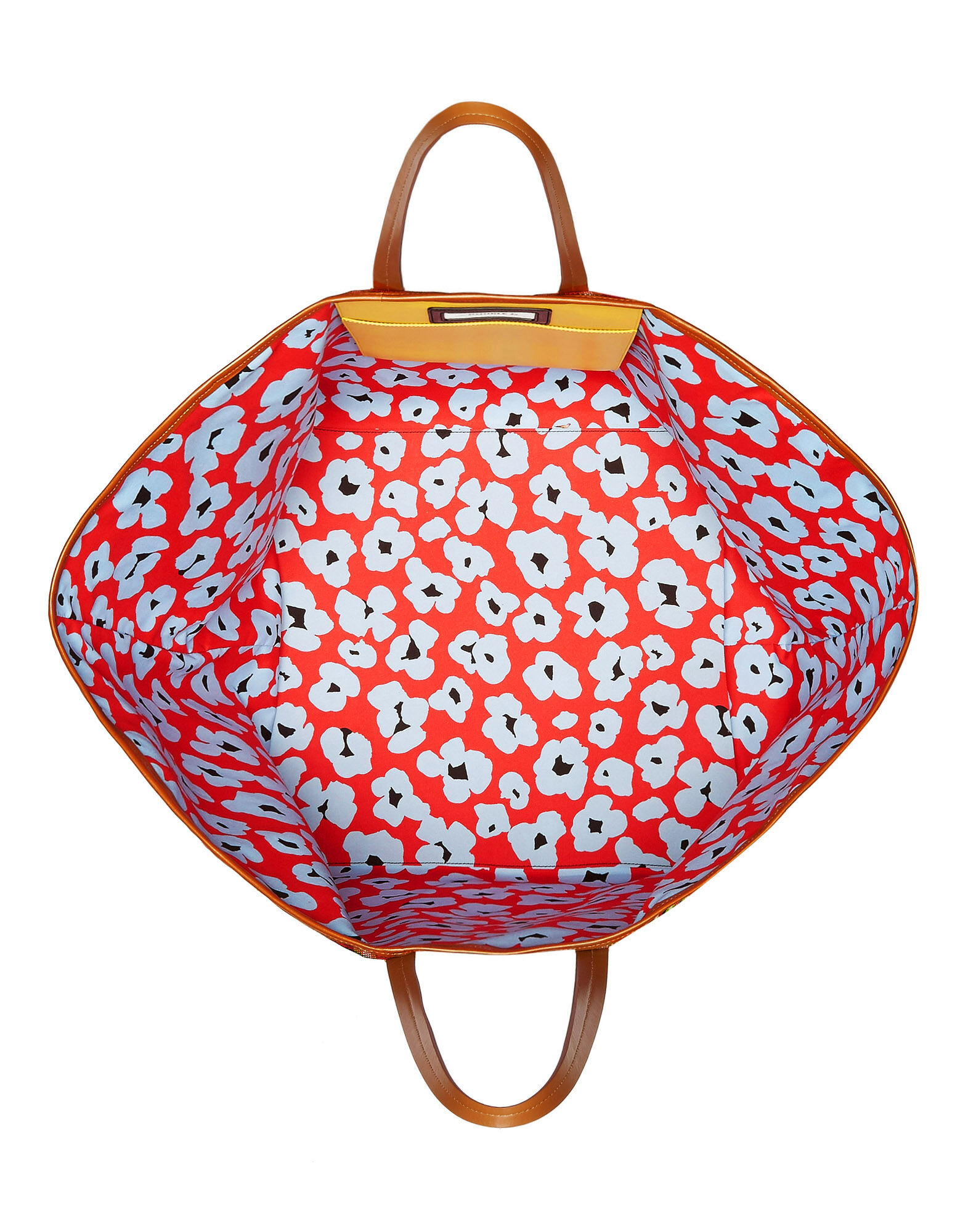 LaDoubleJ Big Mama Tote Bag Check Verde/Nero BAG0003PLC002CHE0007