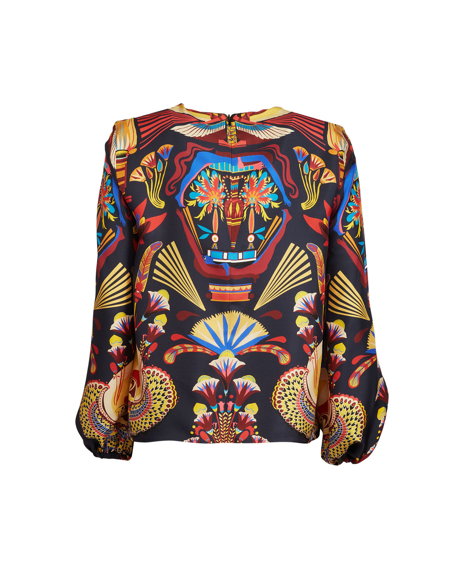 La DoubleJ Charming Top Nephthys Navy TOP0021SIL001NEP01BU06