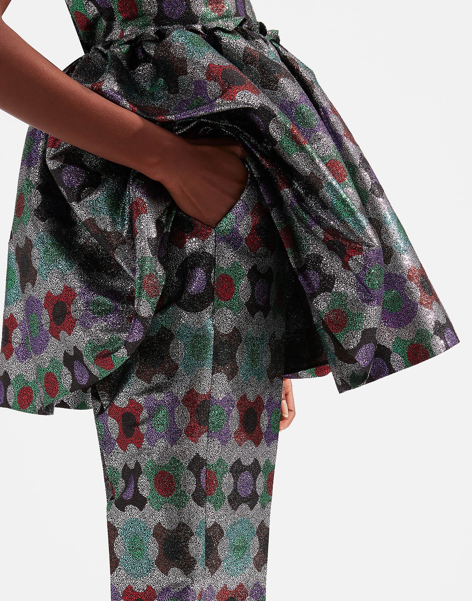 LaDoubleJ Saturday Night Pants Groovy Dot TRO0030JAC022GRO0001