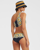 La DoubleJ Goddess Top La DoubleJ Goddess Top Mudejar Placée Blue SWI0057LYC006MUD01BU03