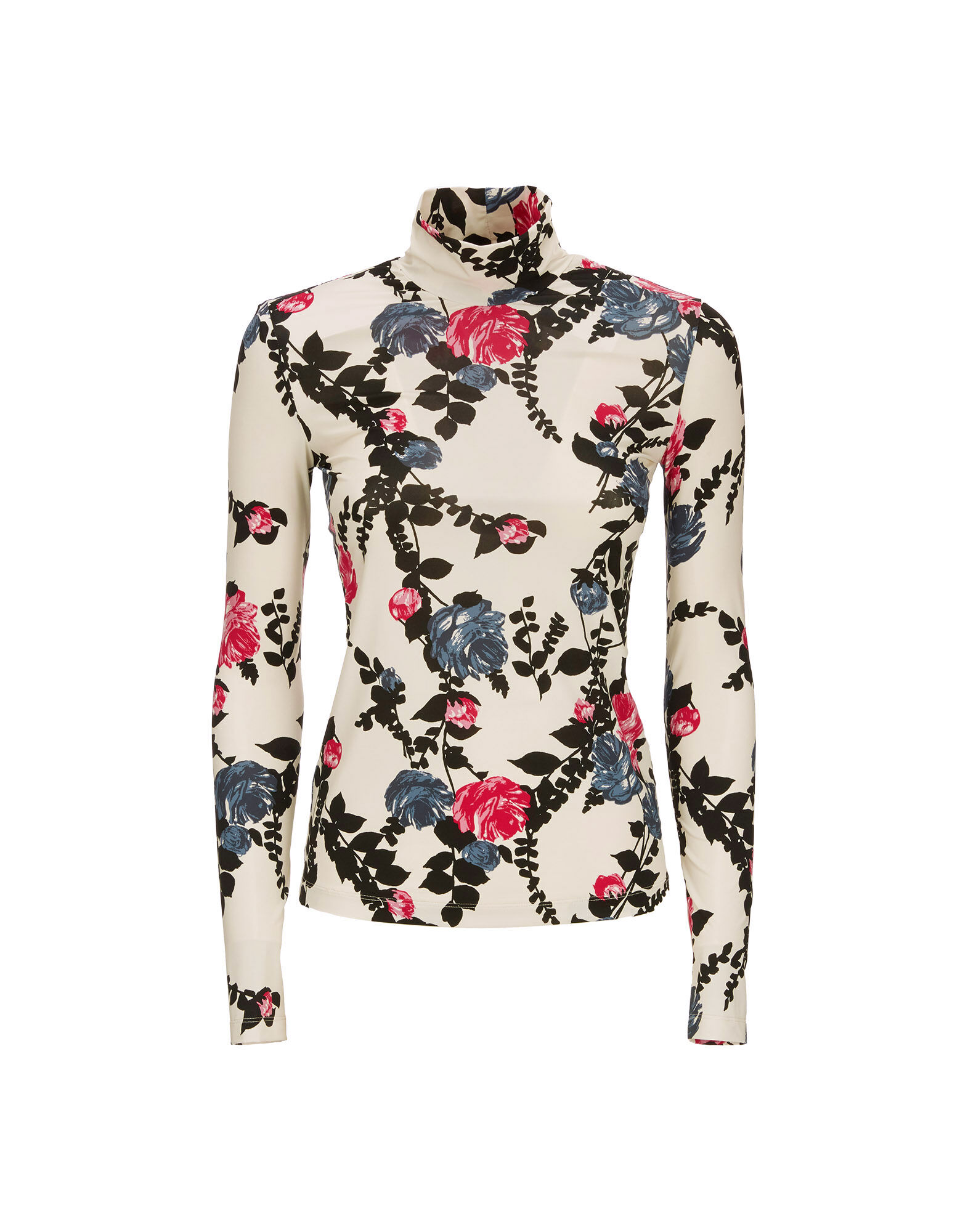 LaDoubleJ Turtleneck Winter Rose SHI0030JER005WTR0001