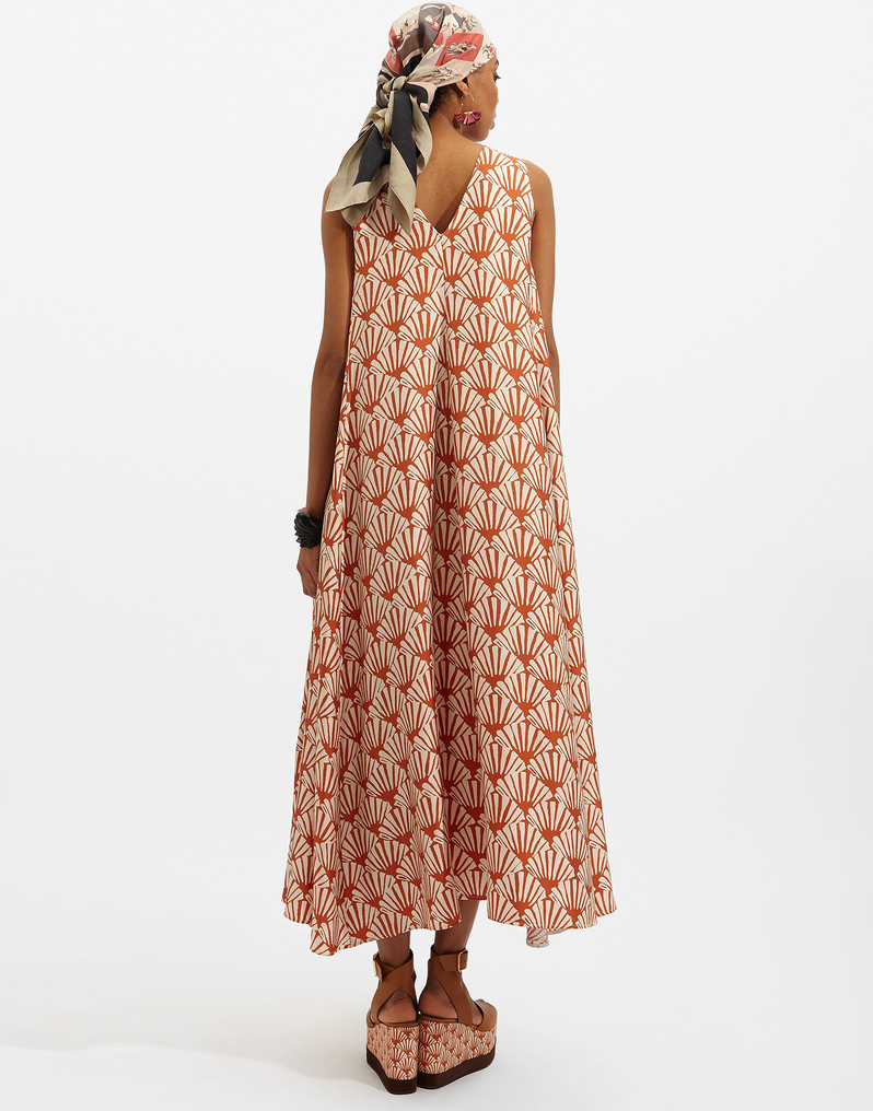 La DoubleJ Tent Dress La DoubleJ Tent Dress Ventaglio DRE0242SIL001VEN0001