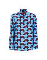 LaDoubleJ Boy Shirt Sfere Azzurro SHI0001SIL001SFE0003