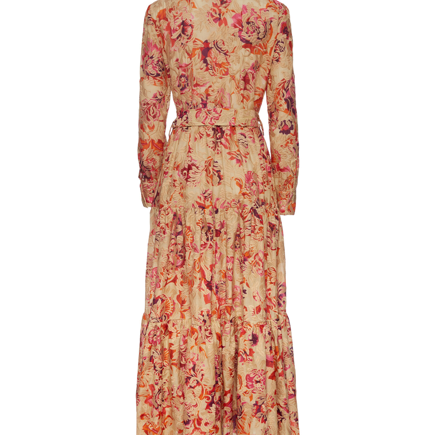 La Doublej Bellini Dress In Hottie Cream