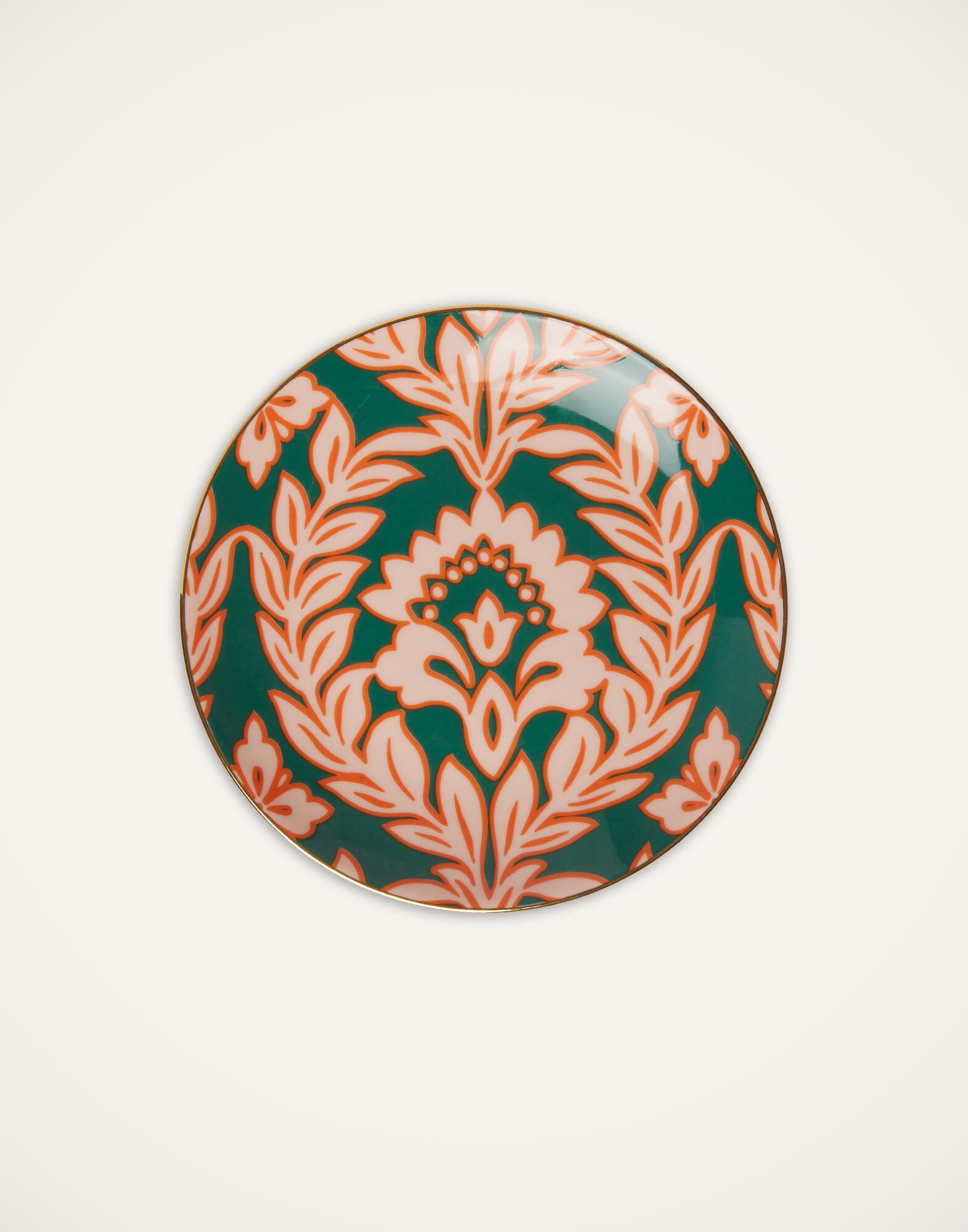 La DoubleJ Side Plates Set Of 4 Winter Garland DIS0079CER001GRL0010