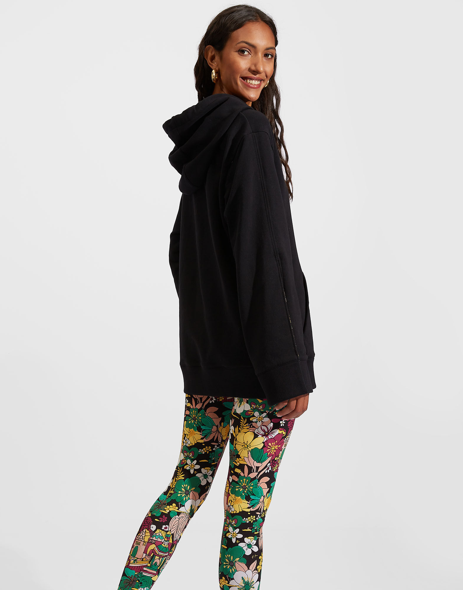 Sweaty betty pleat tech run hoodie store