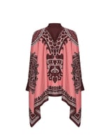 La DoubleJ Foulard Shirt La DoubleJ Foulard Shirt Oltrarno Placée Pink SHI0059SIL006OLT03PI01