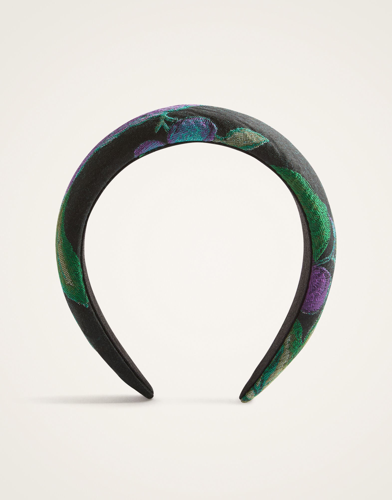 La DoubleJ Medici Headband Botanical Black HEB0017JCQ144BOT01BL01