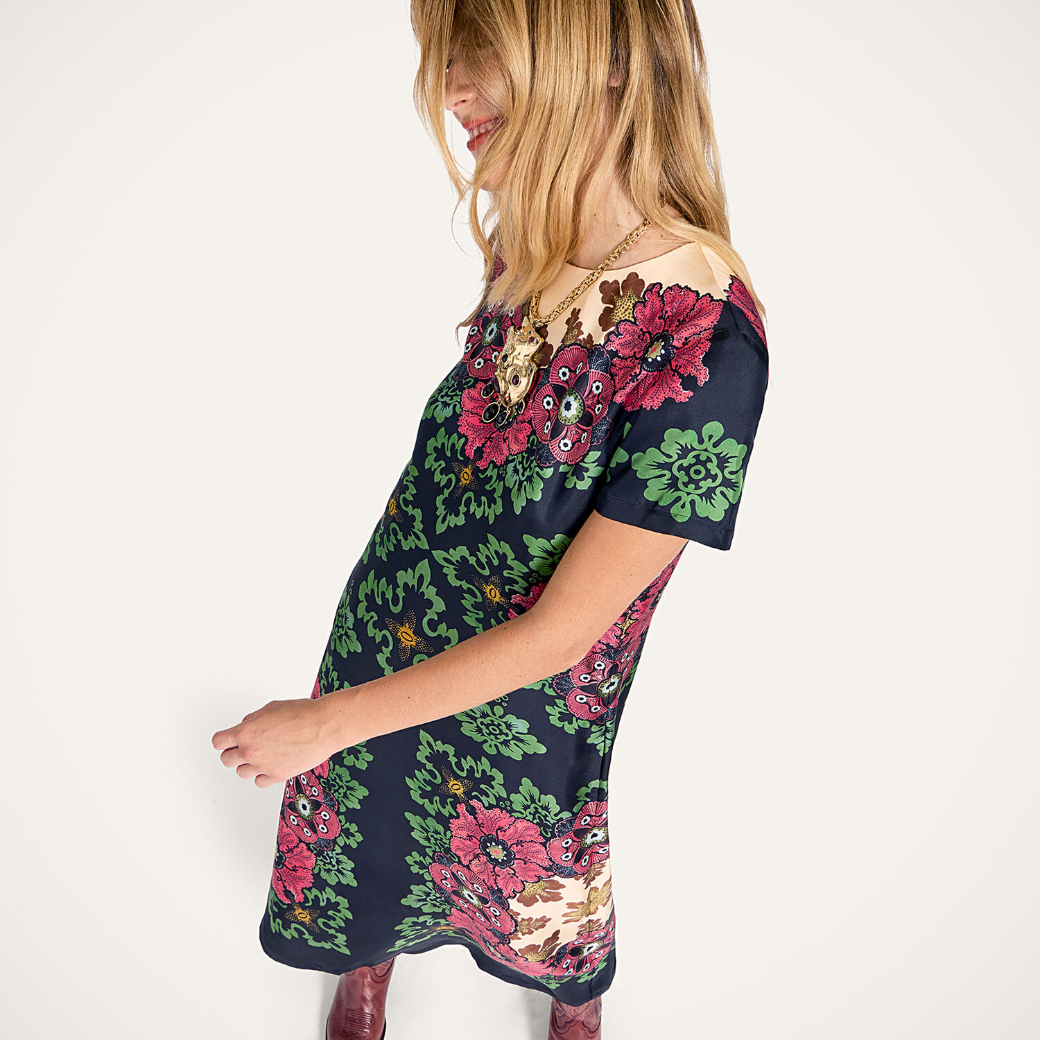 La Doublej Swing Dress