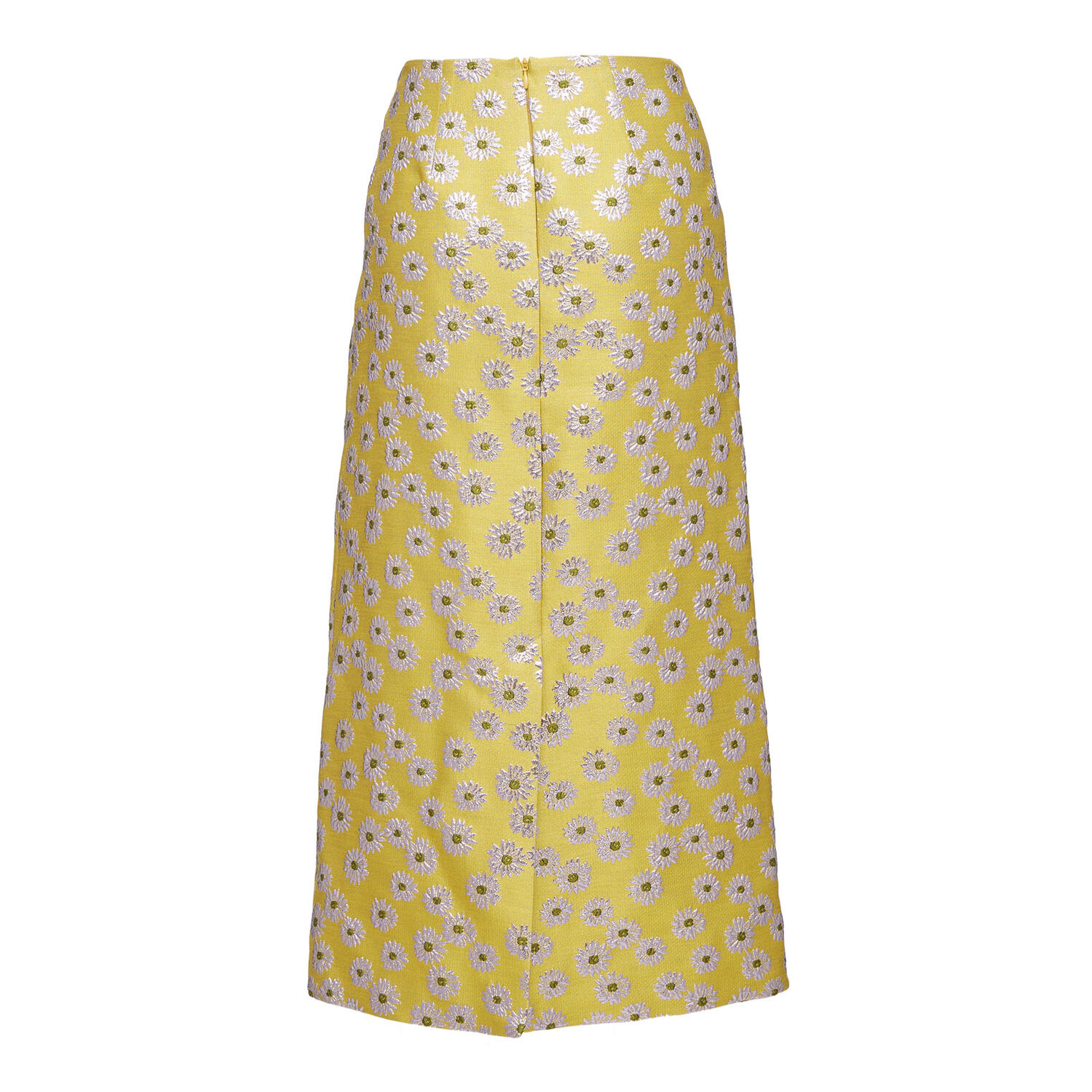 La Doublej Pencil Skirt In Margarita