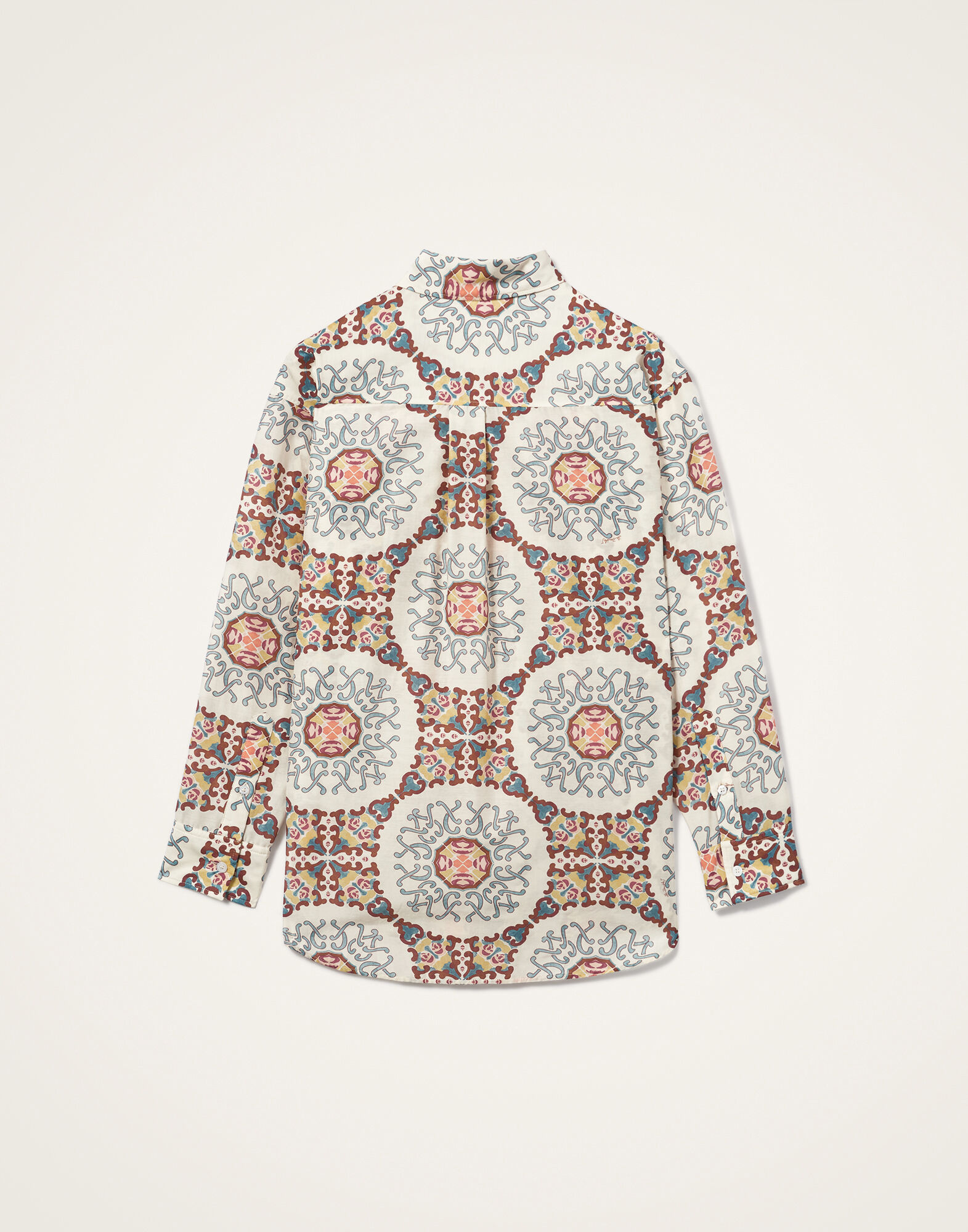 La DoubleJ Better Than Your Boyfriend's Shirt Ballata Ivory SHI0133SIL010BAL01WH04