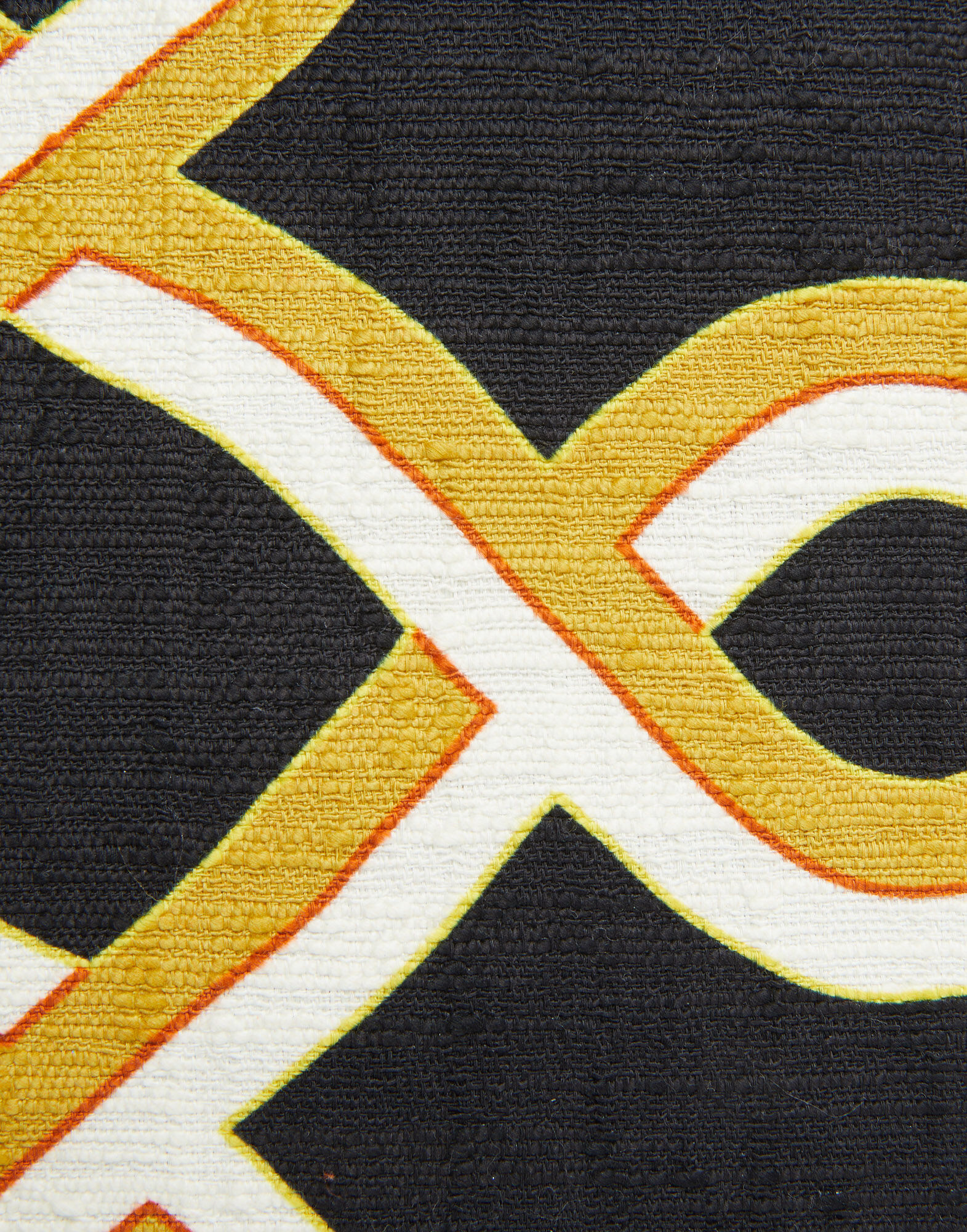 La DoubleJ Hand Pochette Tackle Black BAG0059COT005TAC01BL01